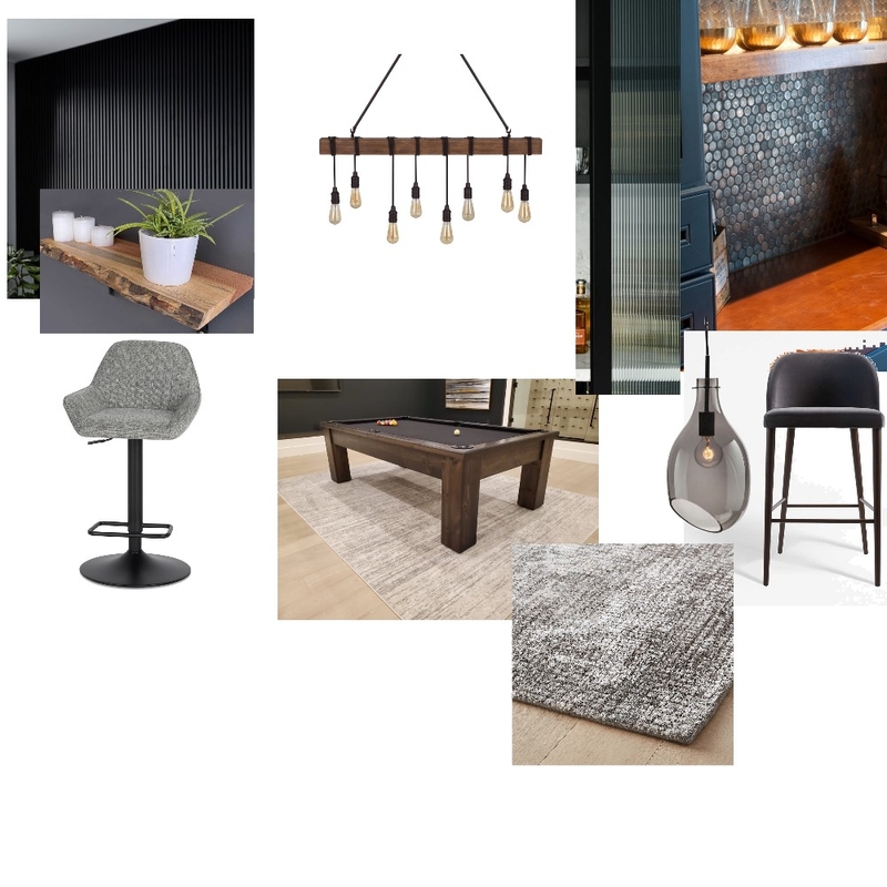 Rec Room - Bar Mood Board by LynneB on Style Sourcebook