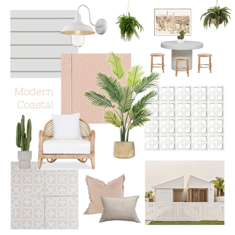 Modern Coastal Mood Board by Jaylene Green on Style Sourcebook