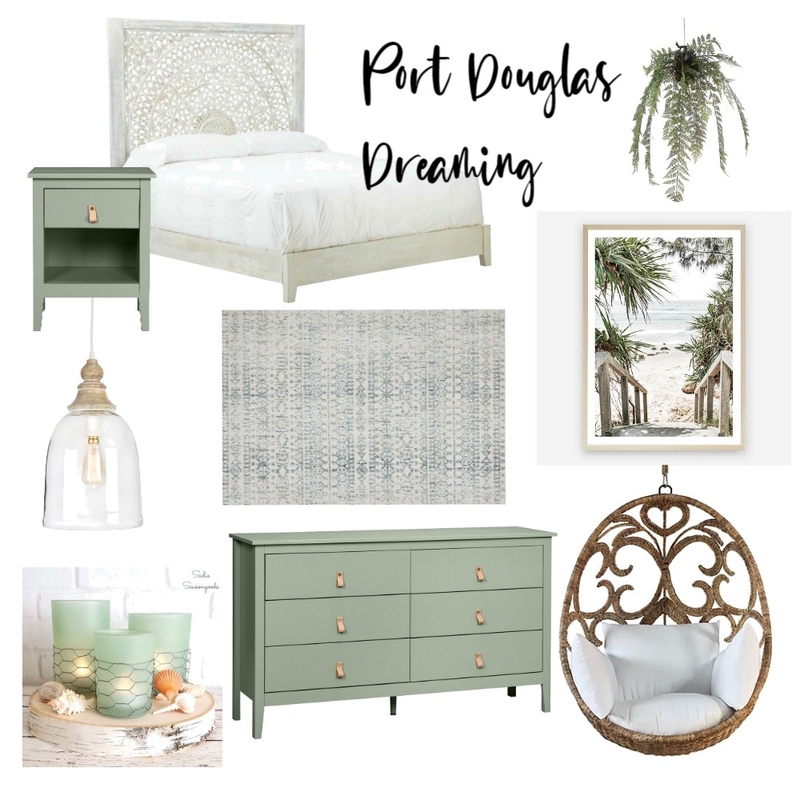 Port Douglas Dreaming Mood Board by Tracey Johnson on Style Sourcebook