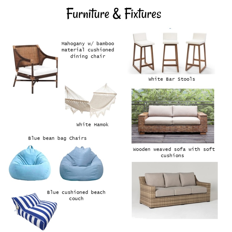 Furnitures and Fixtures Mood Board by BakedCassie21 on Style Sourcebook