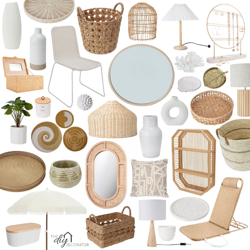 Kmart natural Mood Board by Thediydecorator on Style Sourcebook