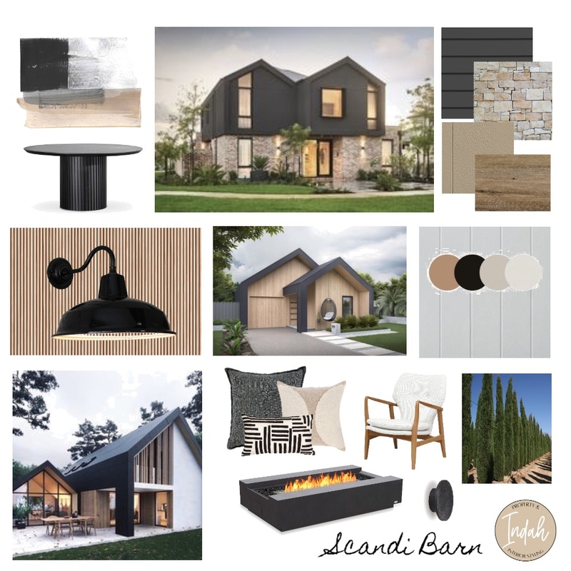 James Hardie - Scandi Barn Mood Board by Indah Interior Styling on Style Sourcebook