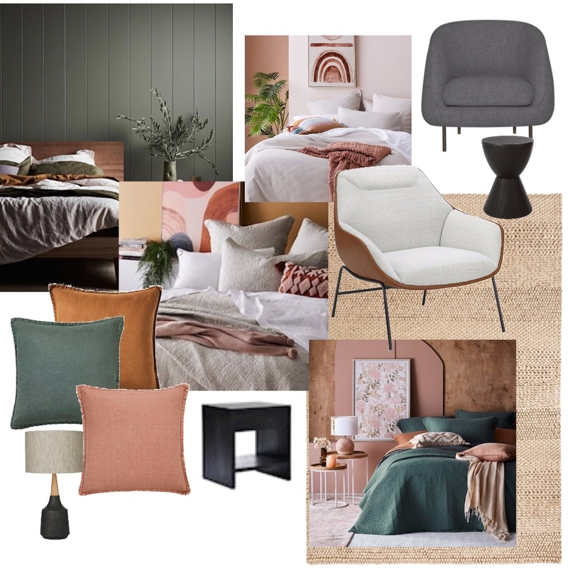 MT Master Bedroom Mood Board by Viki on Style Sourcebook