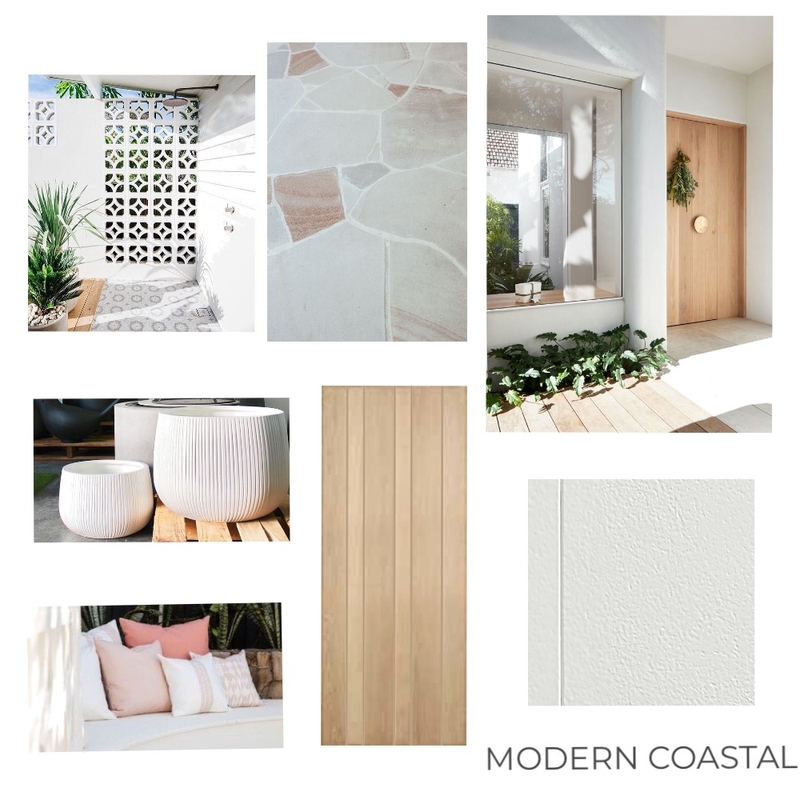 Modern Coastal Mood Board by TamaraBell on Style Sourcebook