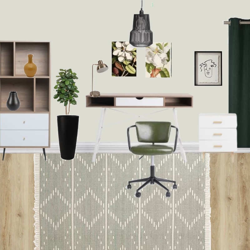 H04 - Modern - Green Mood Board by Taryn on Style Sourcebook