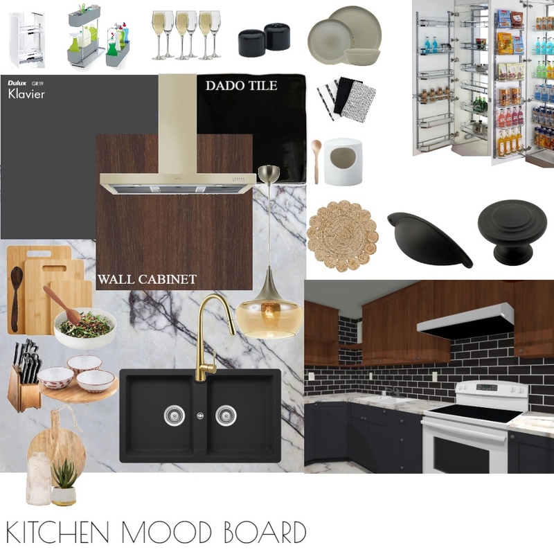 KITCHEN MOOD BOARD Mood Board by NehaShekhawat on Style Sourcebook