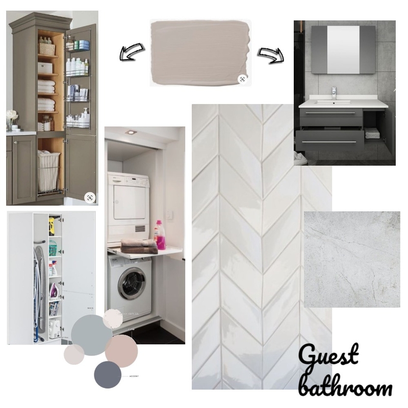 guest bathroom Mood Board by sandradasilva on Style Sourcebook