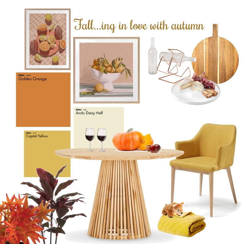 Fall...ing in love with Autumn Mood Board by Alessia Malara on Style Sourcebook