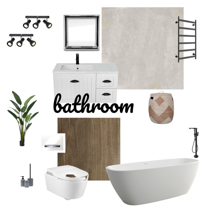 bathroom Mood Board by Светлана Добрякова on Style Sourcebook