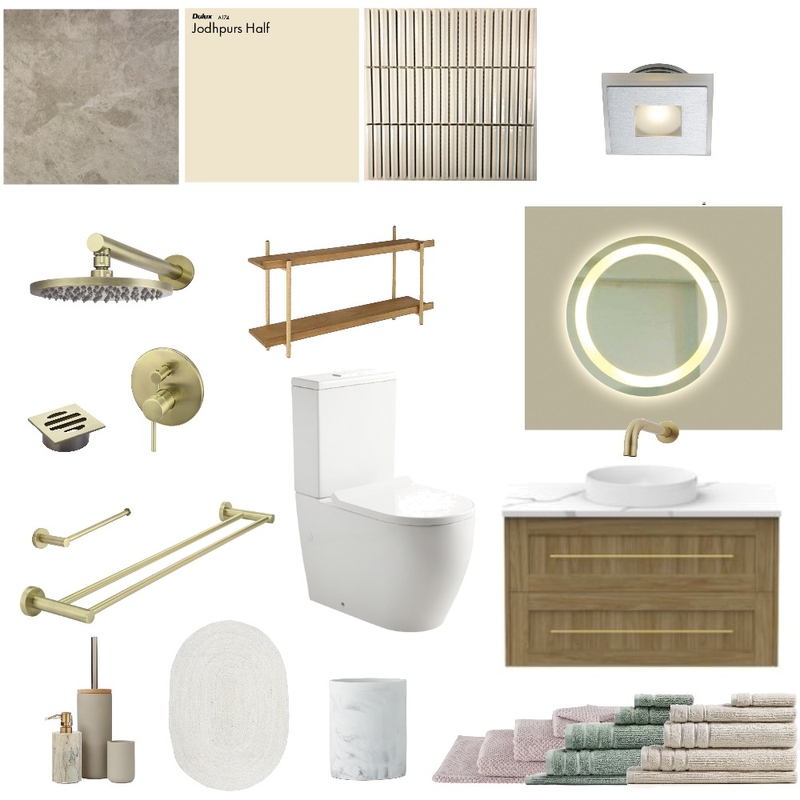 bathroom japandi 1 Mood Board by alebelprz on Style Sourcebook