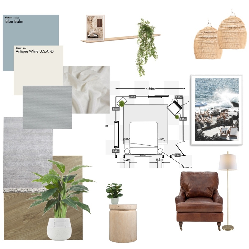 Master Bedroom Coastal Classic Mood Board by CSInteriors on Style Sourcebook