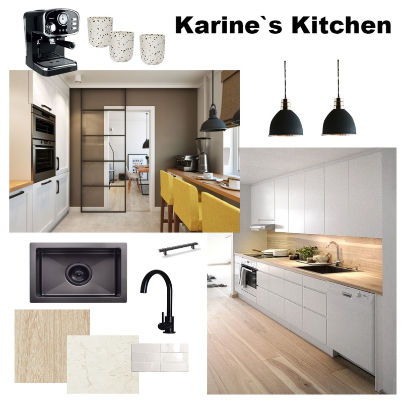 Karine`s Kitchen Lejla Mood Board by LejlaThome on Style Sourcebook