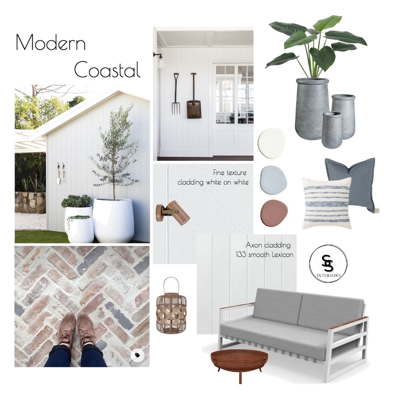 Modern Coastal Mood Board by SS Interiors on Style Sourcebook