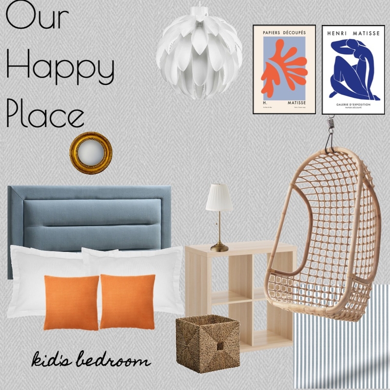 Our Happy Place - Julianne's Bedroom Mood Board by RLInteriors on Style Sourcebook