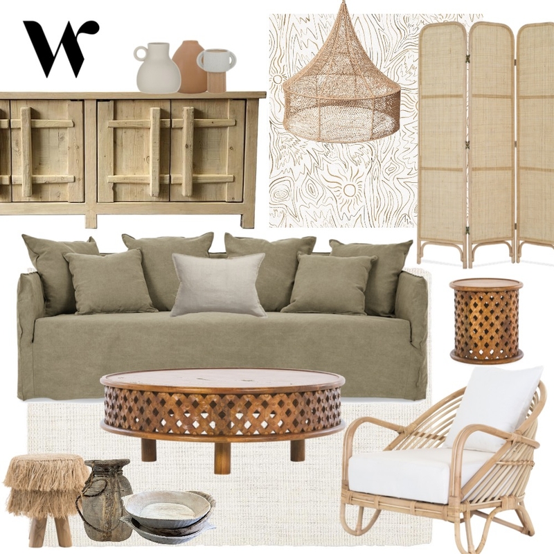 Ultimate Summer Escape 1 Mood Board by The Whole Room on Style Sourcebook