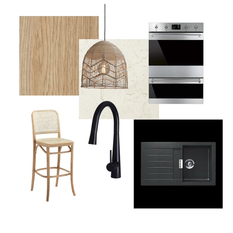 Relaxed Coastal Kitchen Mood Board by zmilburn on Style Sourcebook