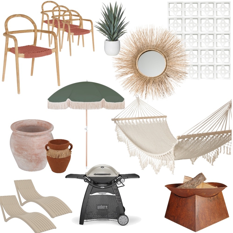 Byron outside Mood Board by Amy Roylance on Style Sourcebook