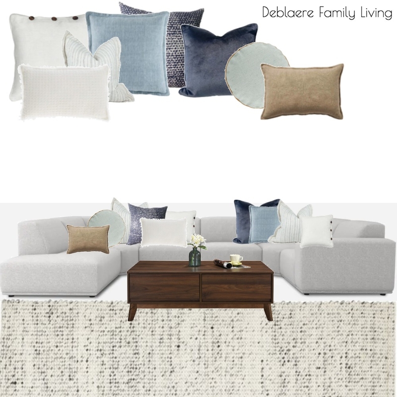 Deblaere Family Living Mood Board by houseofhygge on Style Sourcebook