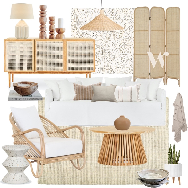 Ultimate Summer Escape 5 Mood Board by The Whole Room on Style Sourcebook