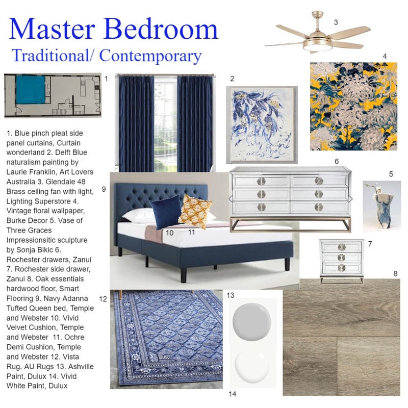 master bedroom moodboard Mood Board by nameduri97 on Style Sourcebook
