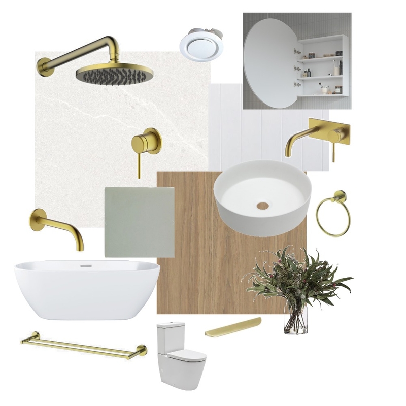 Kors bathroom Mood Board by Two Wildflowers on Style Sourcebook