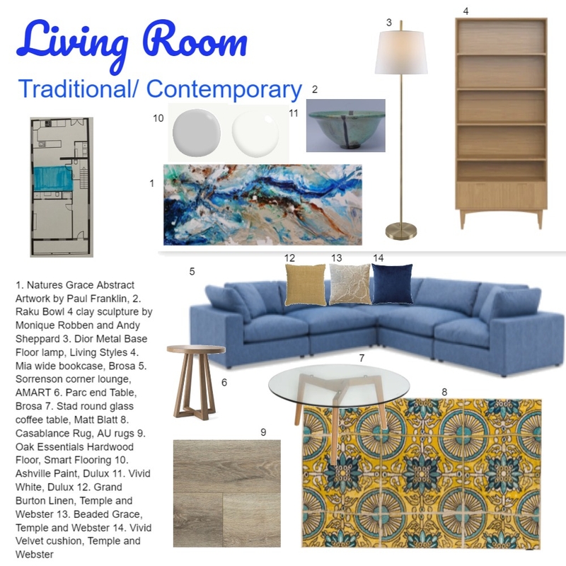living room mood board Interior Design Mood Board by nameduri97