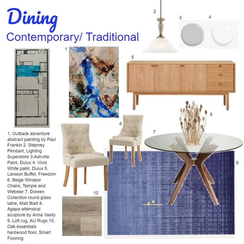 Dining mood board Mood Board by nameduri97 on Style Sourcebook