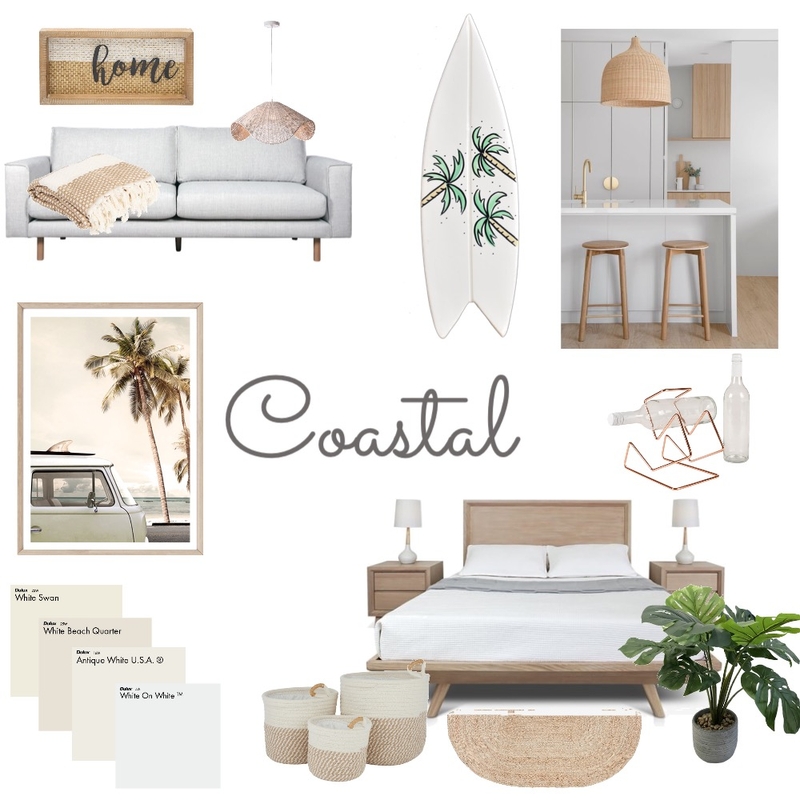 coastal Mood Board by danirobards on Style Sourcebook