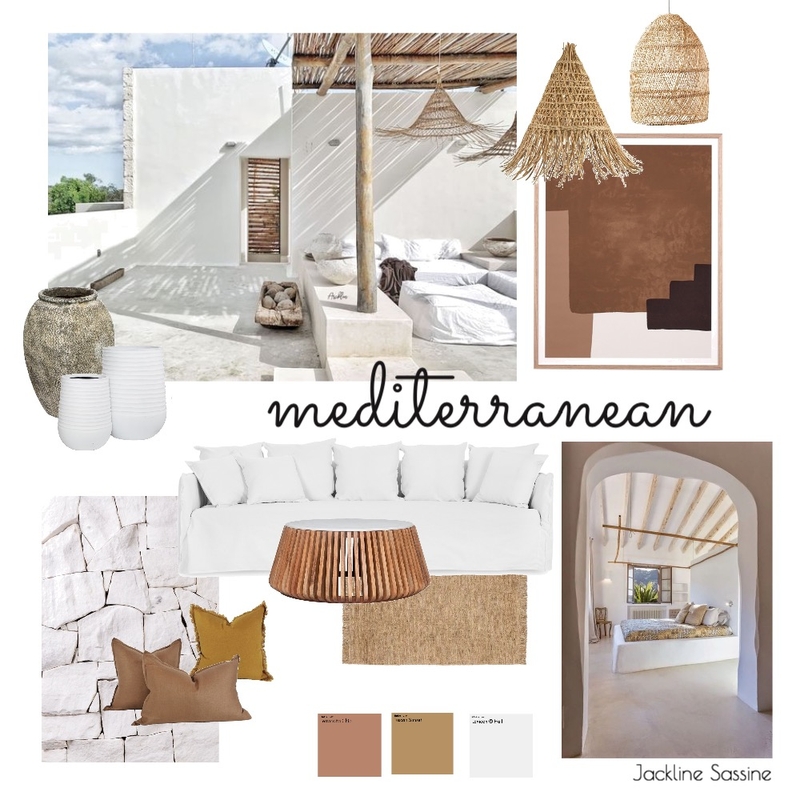 Mediterranean style Mood Board by js on Style Sourcebook