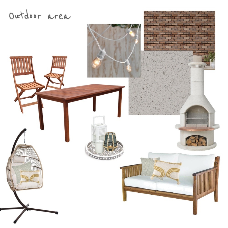 Outdoor Mood Board by tslashla on Style Sourcebook