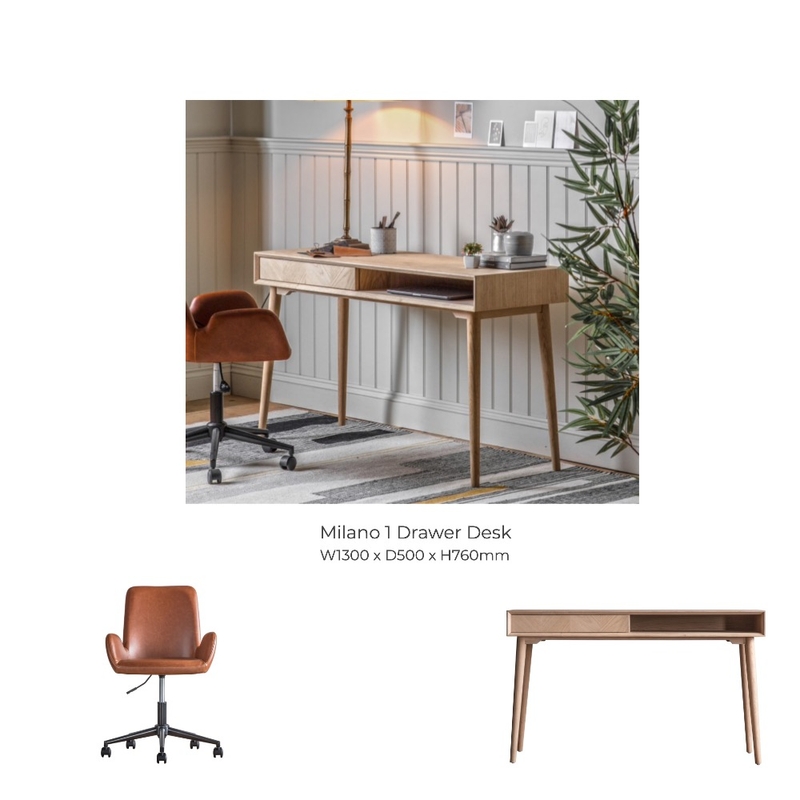 Desk for 41 Marlowe House Mood Board by H | F Interiors on Style Sourcebook