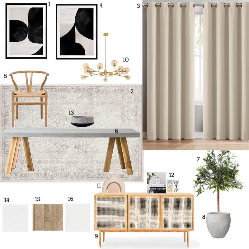 Neutrals Mood Board by Xolile Nzama on Style Sourcebook