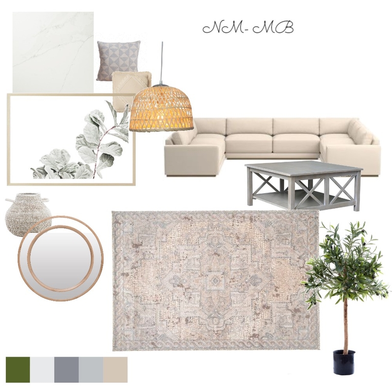 living room Mood Board by Naila on Style Sourcebook