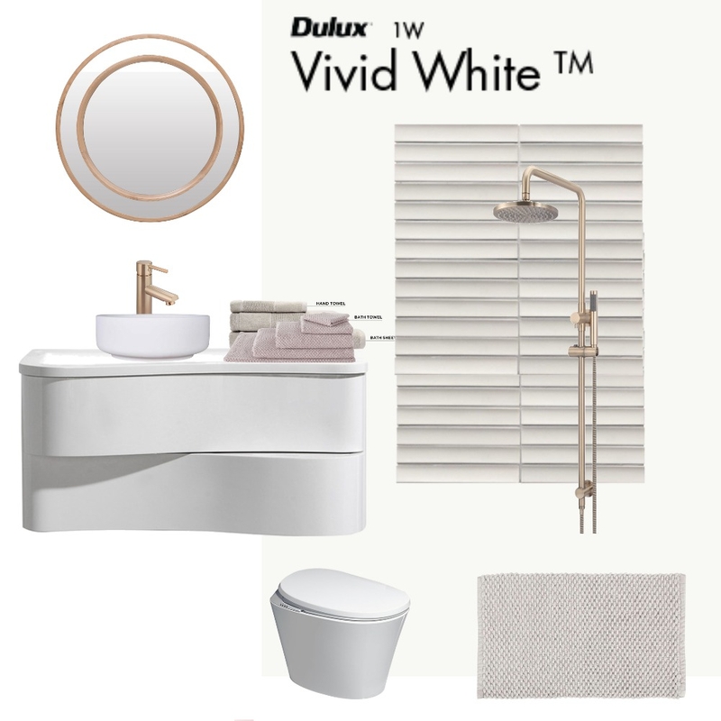 Ensuite Mood Board by simwinter on Style Sourcebook