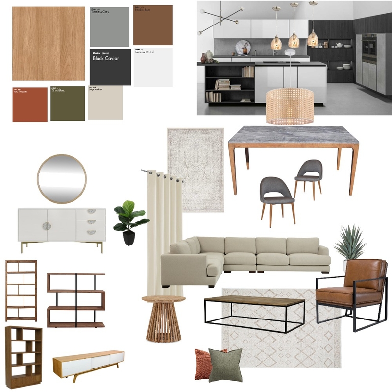 living room ideas Mood Board by Arch alaa on Style Sourcebook