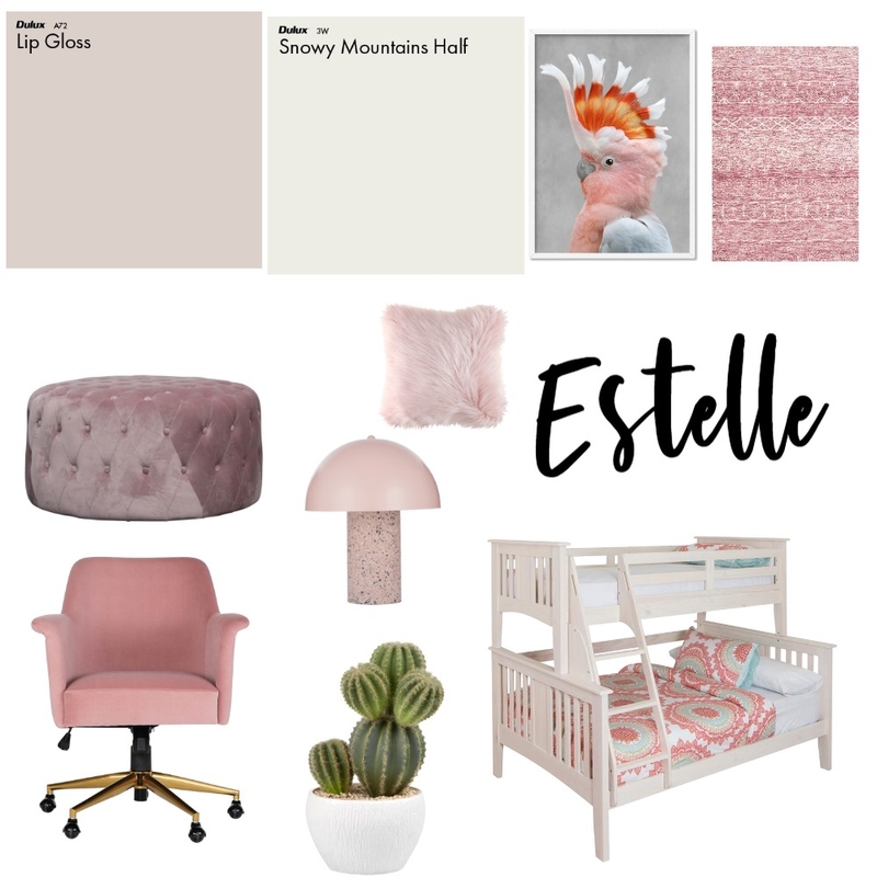 Estelle's room Mood Board by Angela on Style Sourcebook