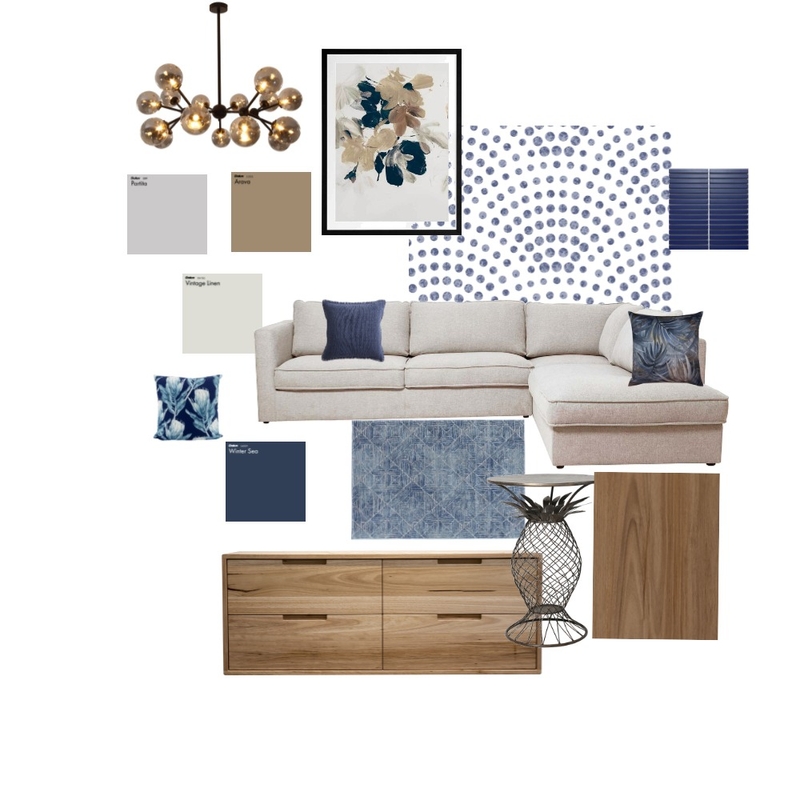 Living room Mood Board by Elena Andreeva on Style Sourcebook