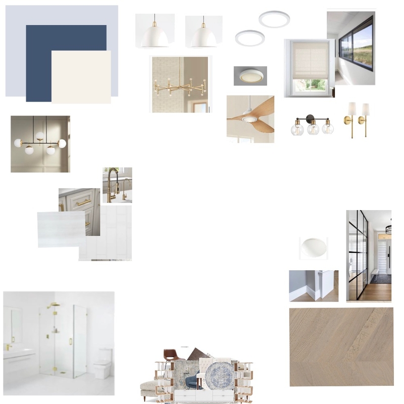 module 10 sample board Mood Board by LUX WEST I.D. on Style Sourcebook