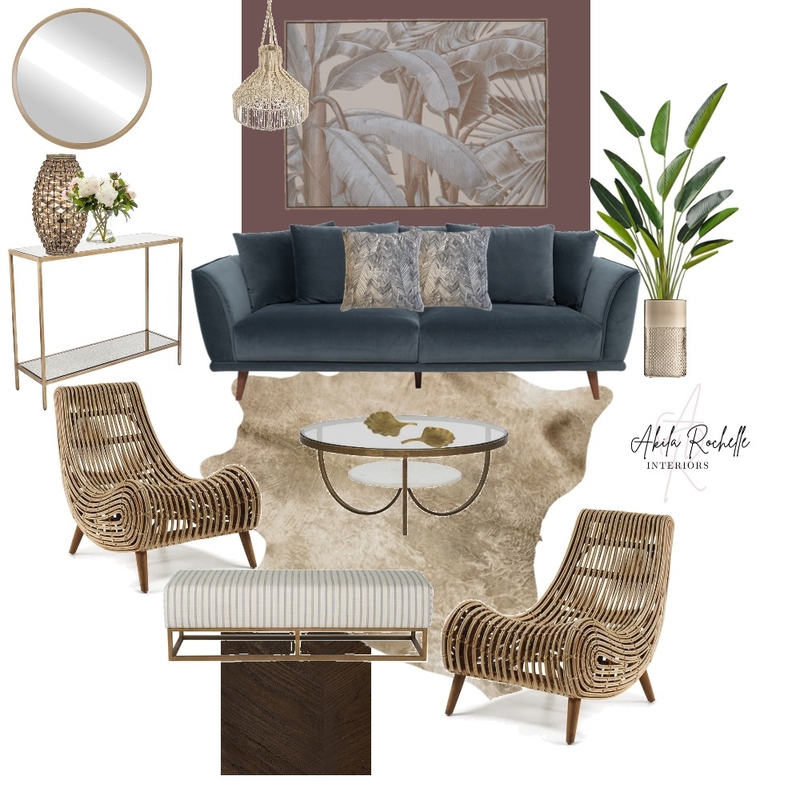 Glam Mood Board by AkilaRochelle Interiors on Style Sourcebook