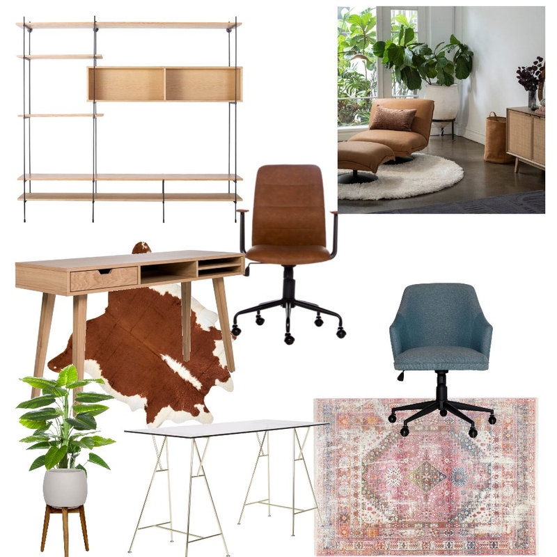 Office Two Ways Mood Board by Di Taylor Interiors on Style Sourcebook