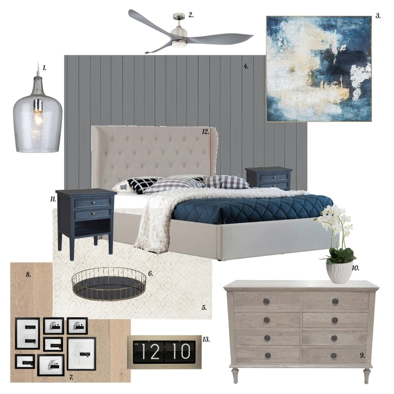 Master bedroom Mood Board by vivid interiors on Style Sourcebook