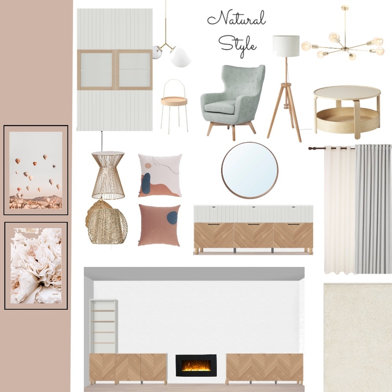 Living Ionela Ispas v3 Mood Board by Designful.ro on Style Sourcebook