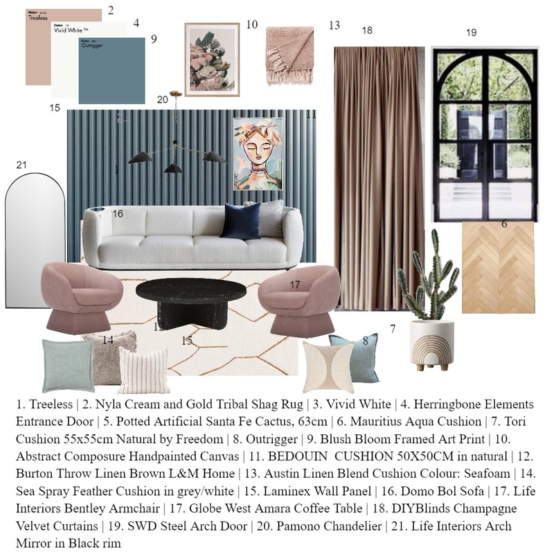 Living Rooms2 Mood Board by pkadian on Style Sourcebook