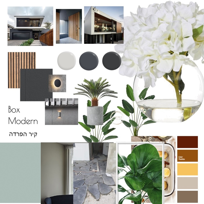 חזית חיצונית Mood Board by orit ofir on Style Sourcebook