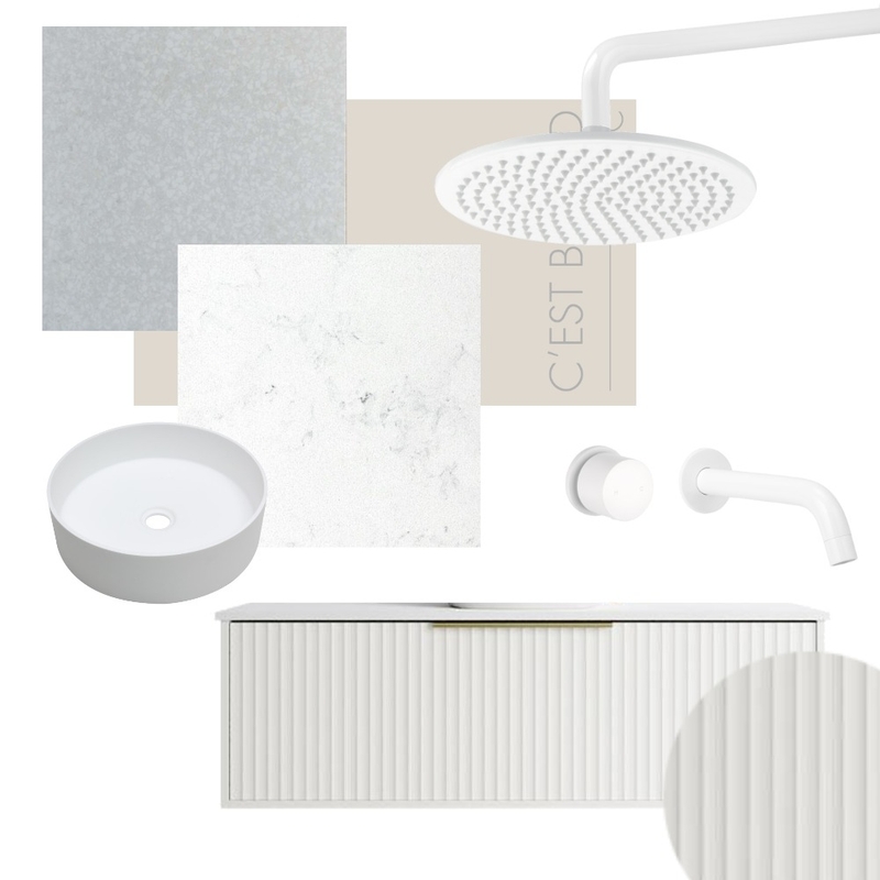 Client bathroom Mood Board by Vienna Rose Interiors on Style Sourcebook