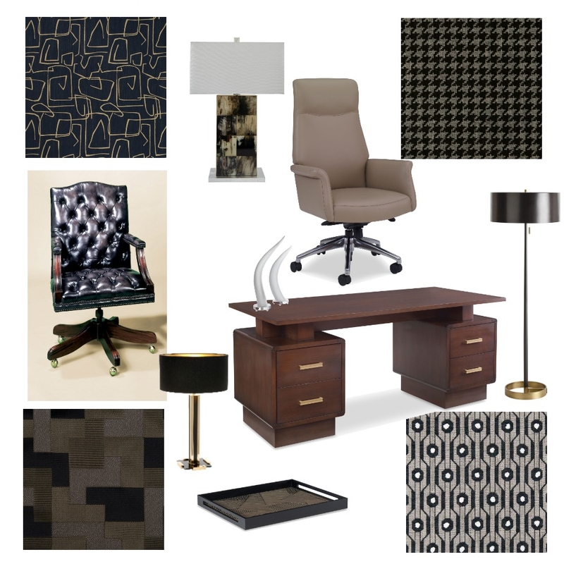 Cole M Office Inspiration Mood Board by CherylatKravet on Style Sourcebook