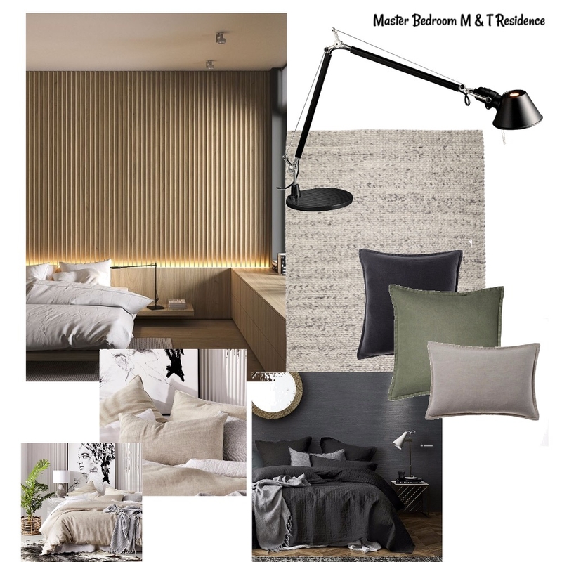 M & T Master Bedroom Mood Board by Viki on Style Sourcebook