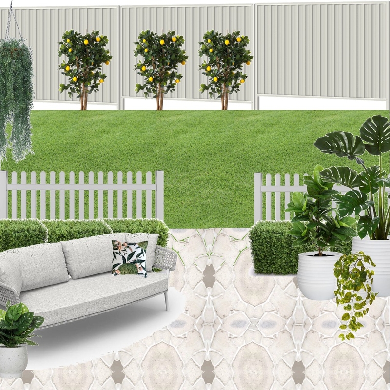 Backyard Mood Board by Taisha on Style Sourcebook