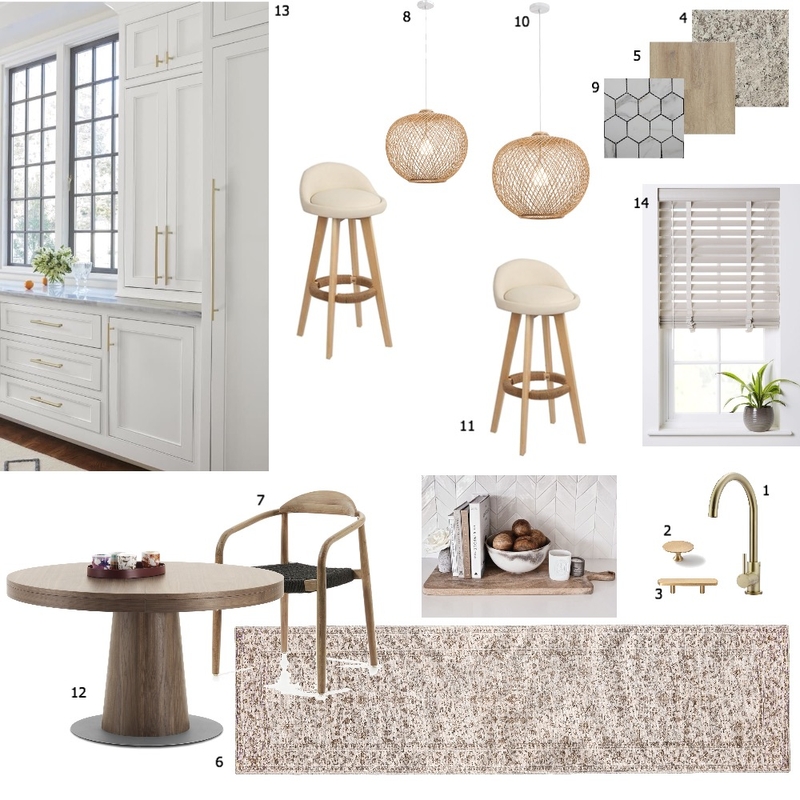 neutral kitchen Mood Board by Xolile Nzama on Style Sourcebook