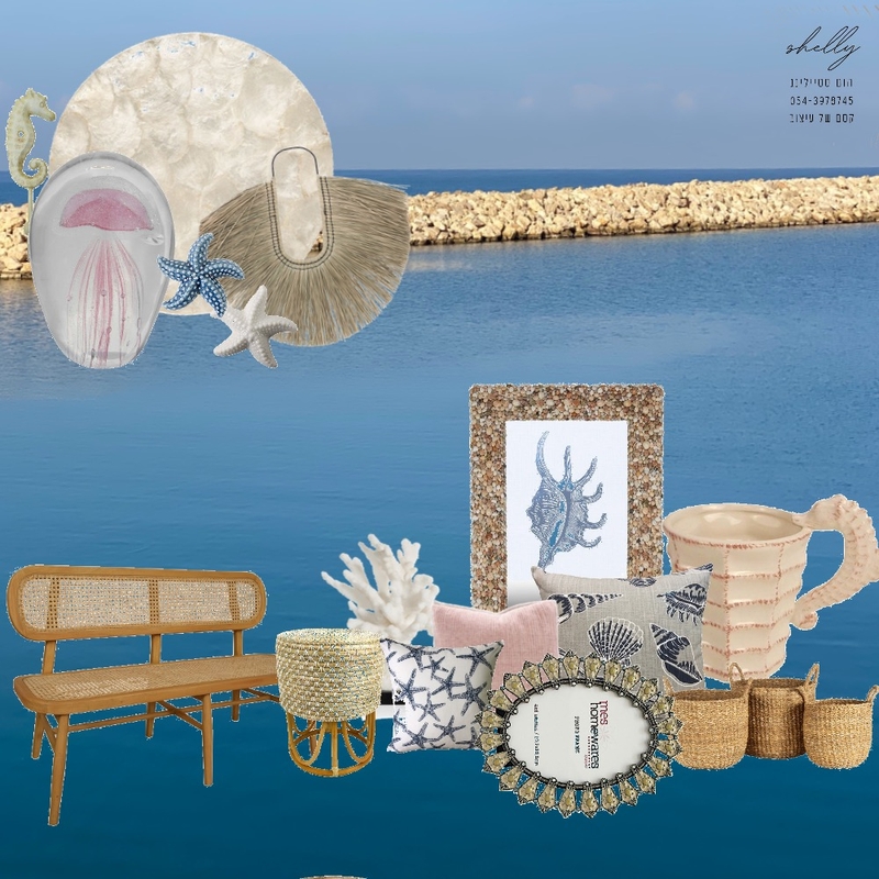 Sea mood bord Mood Board by Shlomit2021 on Style Sourcebook